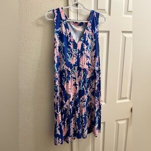 Lilly Pulitzer Lorina Swing Dress in Borealis Blue